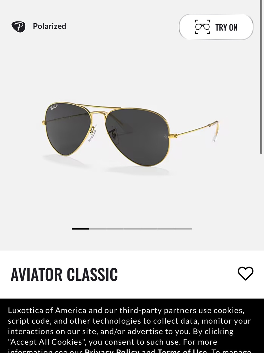 Ray-Ban Classic Aviators